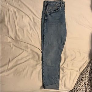 Zara mom jeans